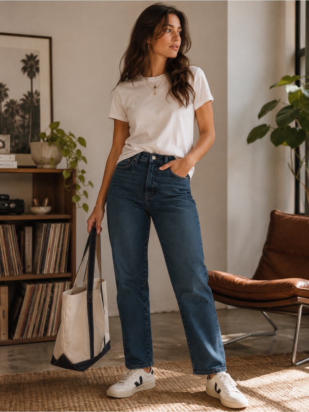 Fast shipping! NWT Universal Thread Blue mid-rise slim 80s Straight Leg Jeans